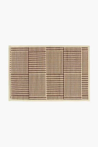 Check Bamboo Placemat