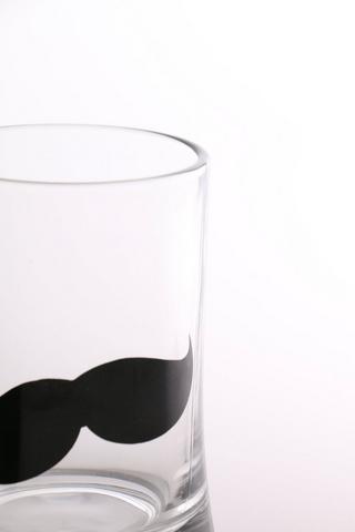 Moustache Beer Mug