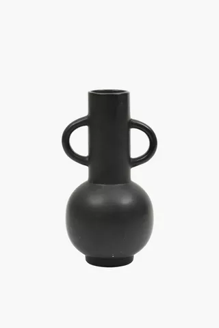 Vintage Handle Vase, 25cm