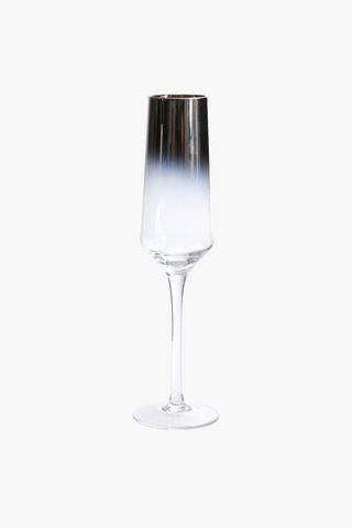Metallic Champagne Flute