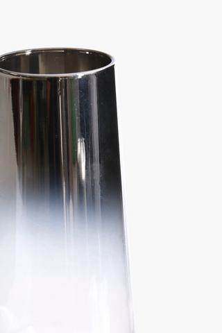 Metallic Champagne Flute