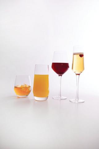 16 Piece Glassware Starter Set