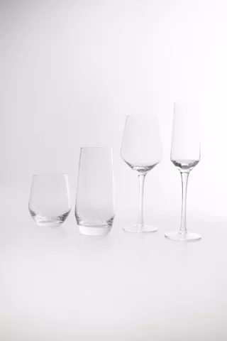 16 Piece Glassware Starter Set