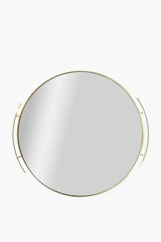Classic Handle Mirror Tray, 35cm