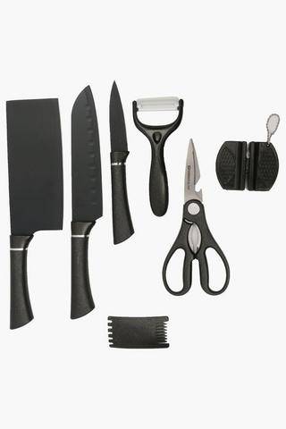 7 Piece Kitchen Knife Set