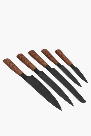 5 Piece Knife Set