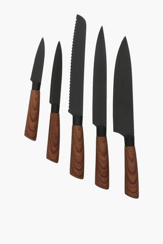 5 Piece Knife Set