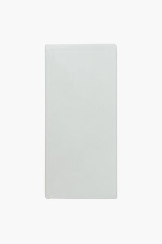 Porcelain Rectangle Platter Large