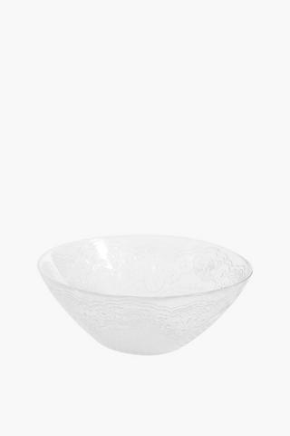Glass Salad Bowl