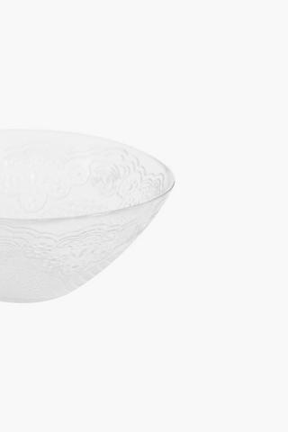 Glass Salad Bowl