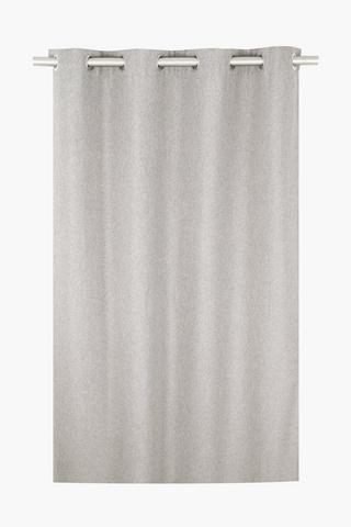 Lucca Textured Eyelet Curtain, 140x225cm