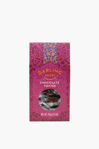 Darling Chocolate Toffees, 150g