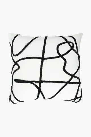 Tufted Boulogne Scatter Cushion, 50x50cm