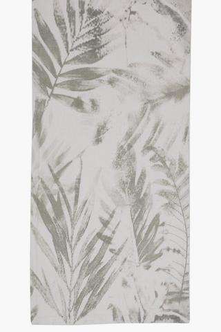 Floral Cotton Table Runner