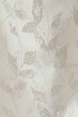 Jacquard Foliage Taped Curtain, 230x250cm