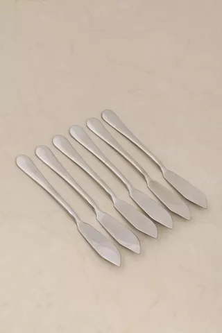 6 Pack Stainless Steel Knives