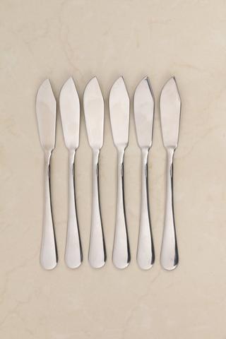 6 Pack Stainless Steel Knives