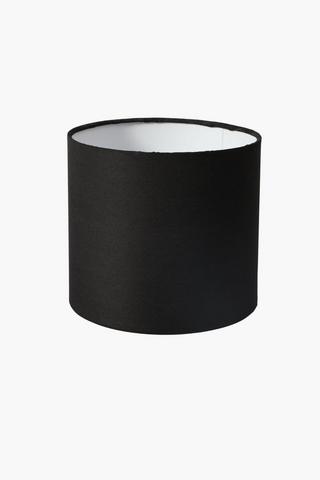 Poly Drum Lampshade, 31x20cm