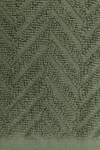 Textured Terry Towelling Cotton Towel