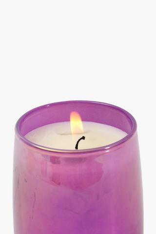 Iridescent Citronella Candle