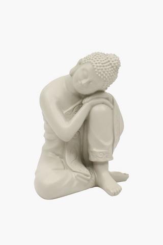 Resting Zen Statue, 14x18cm
