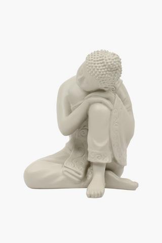 Resting Zen Statue, 14x18cm