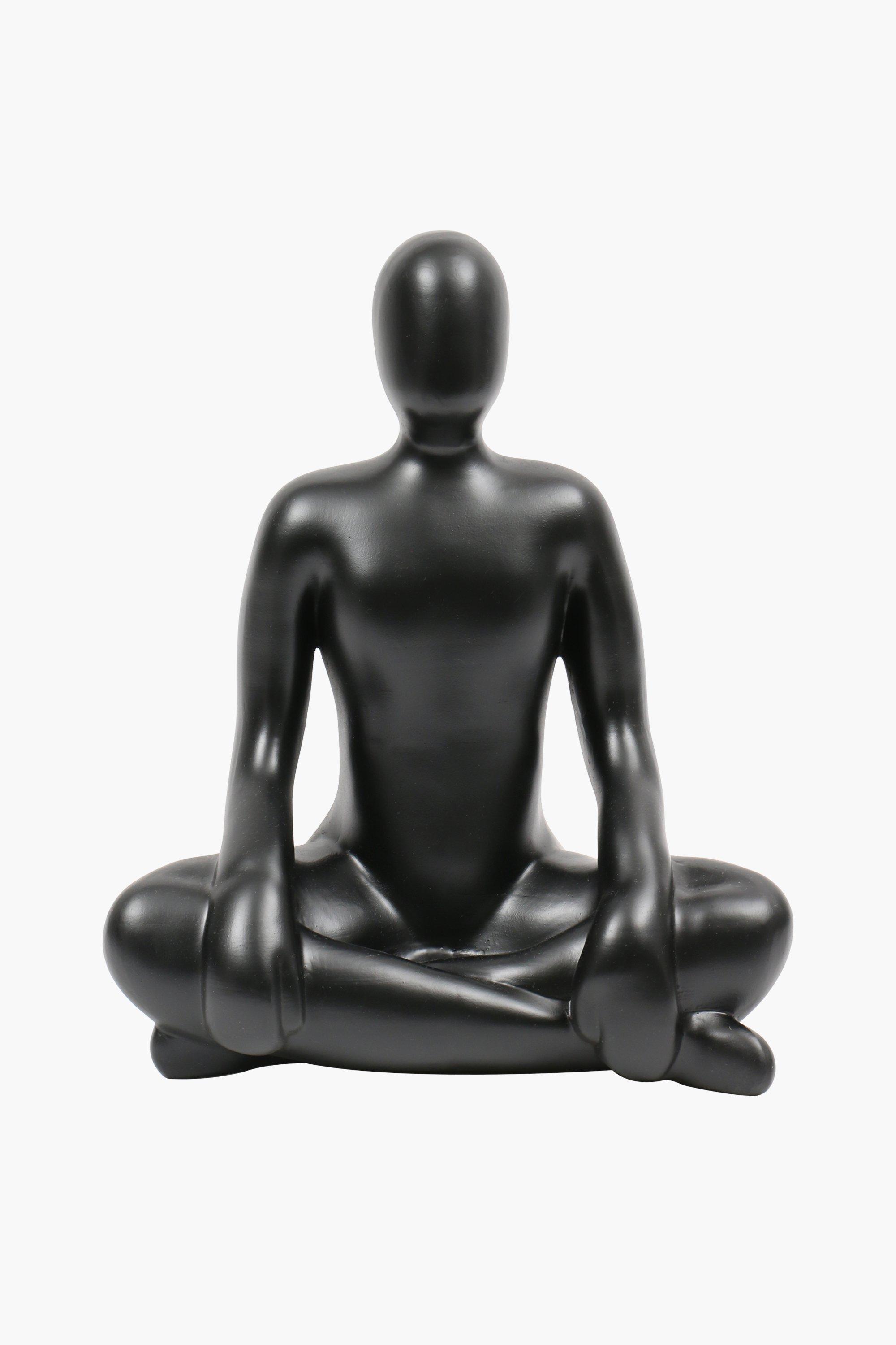 Meditative Figure, 32x40cm
