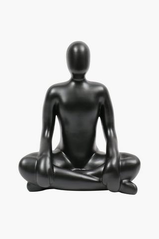 Meditative Figure, 32x40cm