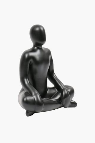 Meditative Figure, 32x40cm