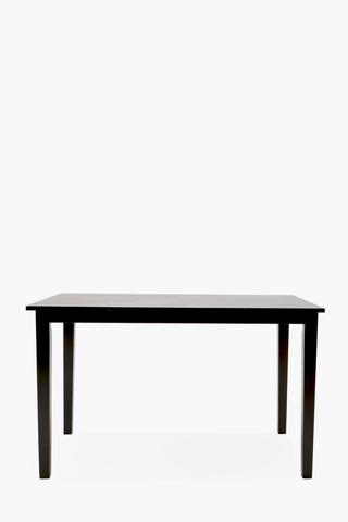 Wooden 4 Seater Dining Table, 120x75x74 cm