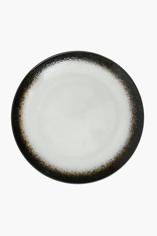 Stoneware Glaze Dinner Plate