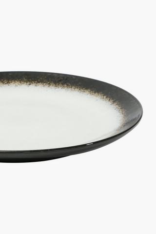 Stoneware Glaze Dinner Plate