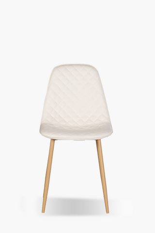 Cruz Quilted Pu Dining Chair