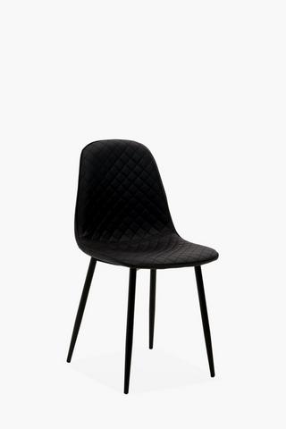 Cruz Quilted Pu Dining Chair