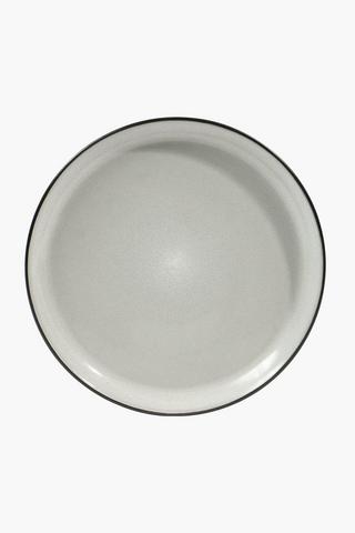 Two Tone Glaze Dinner Plate