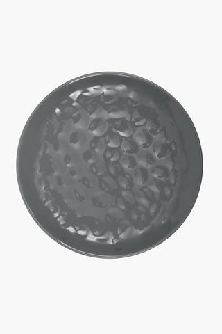 Dimple Glaze Dinner Plate
