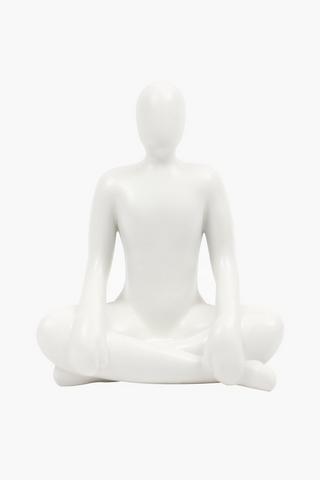 Seated Thought Figure, 32x40cm
