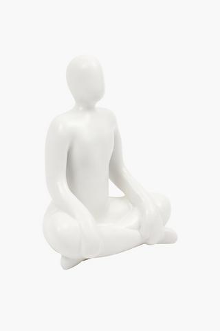 Seated Thought Figure, 32x40cm