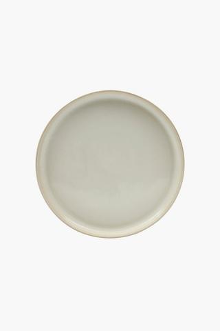 Scallop Stoneware Side Plate
