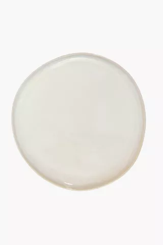 Glaze Confetti Stoneware Dinner Plate