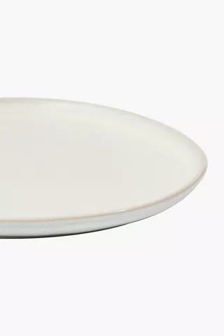 Glaze Confetti Stoneware Dinner Plate