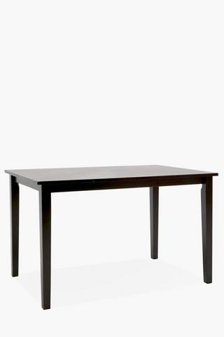 Wooden 6 Seater Dining Table, 154x94x10 cm