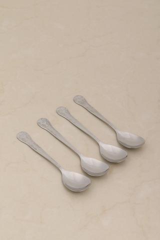 4 Pack Stainless Steel Teaspoons