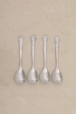 4 Pack Stainless Steel Teaspoons
