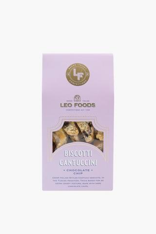 Leo Foods Chocolate Chip Biscotti, 180g