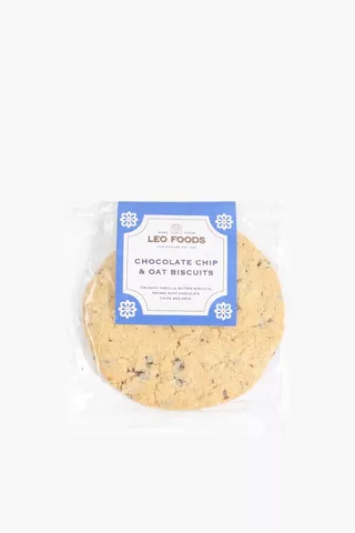 Leo Foods Chocolate Chip And Oat Biscuit, 65g
