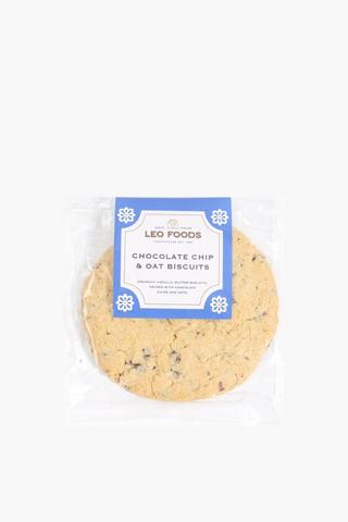 Leo Foods Chocolate Chip And Oat Biscuit, 65g