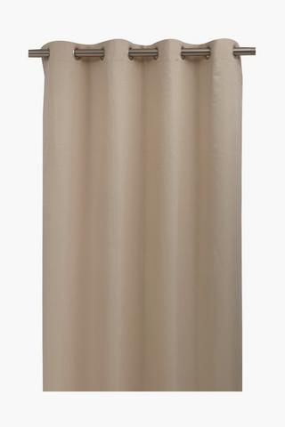 Jacquard Eyelet Diamond Curtain, 140x225cm