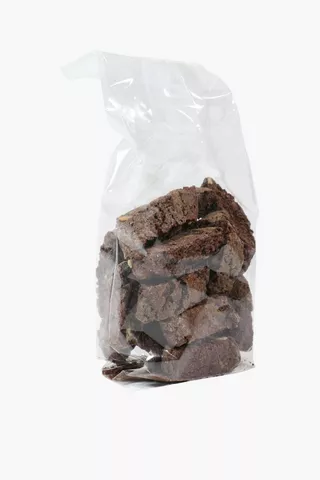 Leo Foods Dark Chocolate Biscotti, 180g
