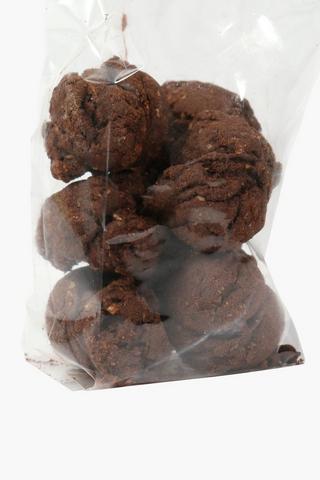 Leo Foods Triple Chocolate And Coconut Biscuits, 180g

